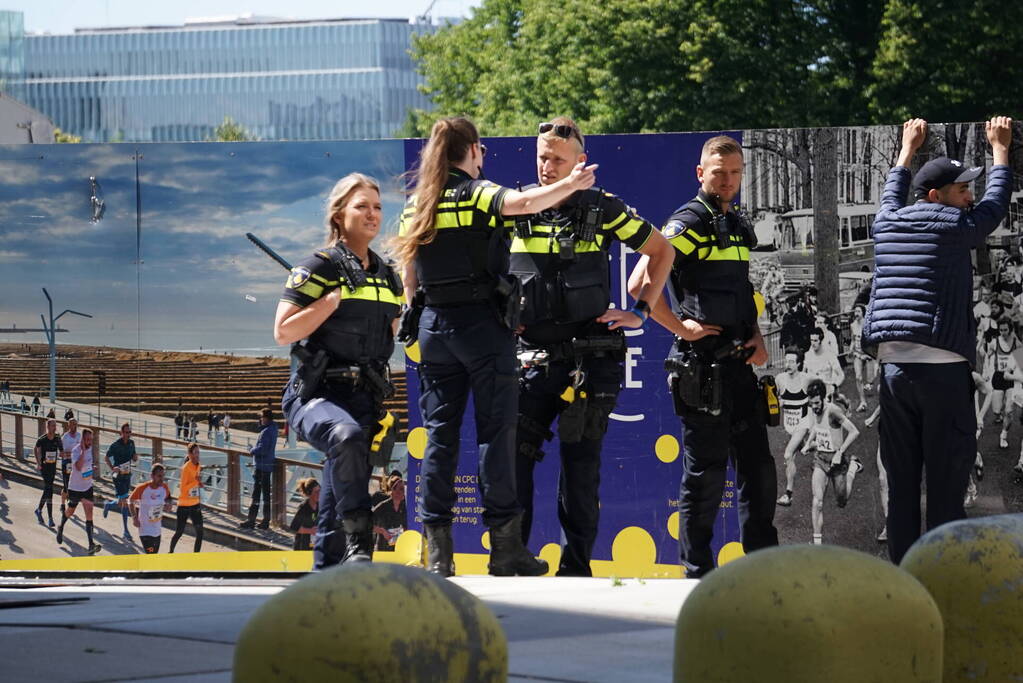 Fouillering na incident op Centraal Station
