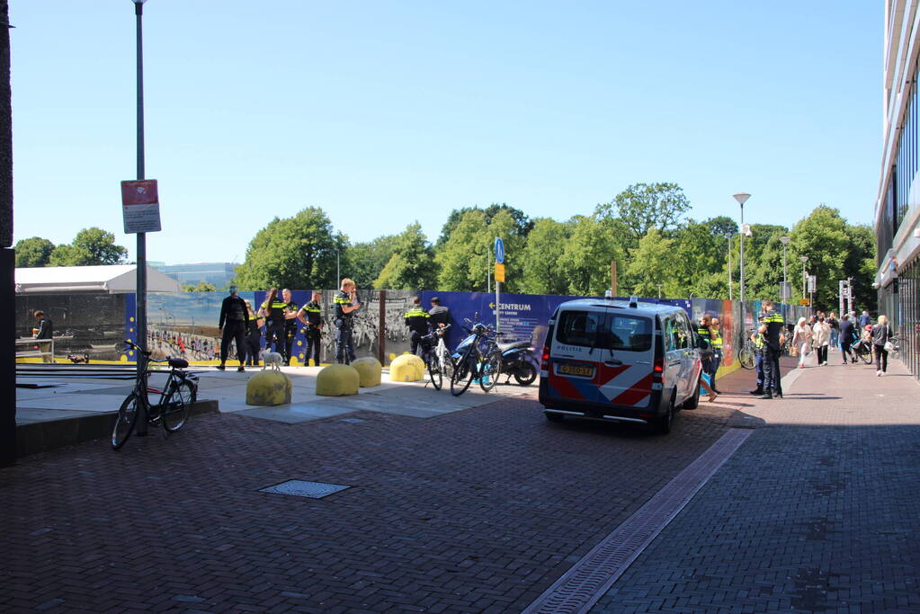 Fouillering na incident op Centraal Station