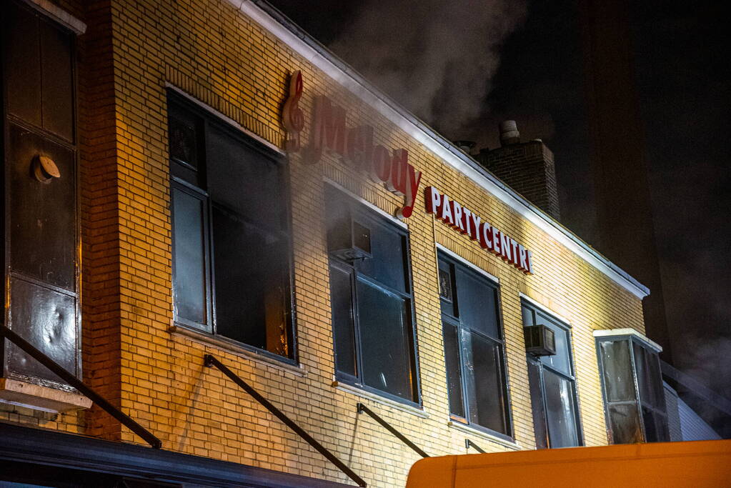 Flinke brand in party center Melody