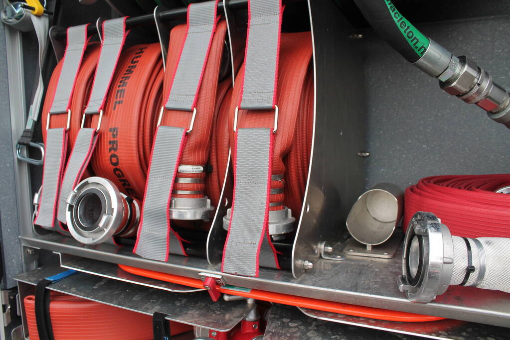 Gewonde bij uitslaande brand in flatgebouw