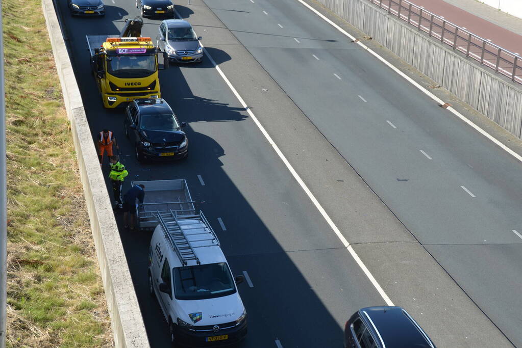 Schade bij kop-staartbotsing