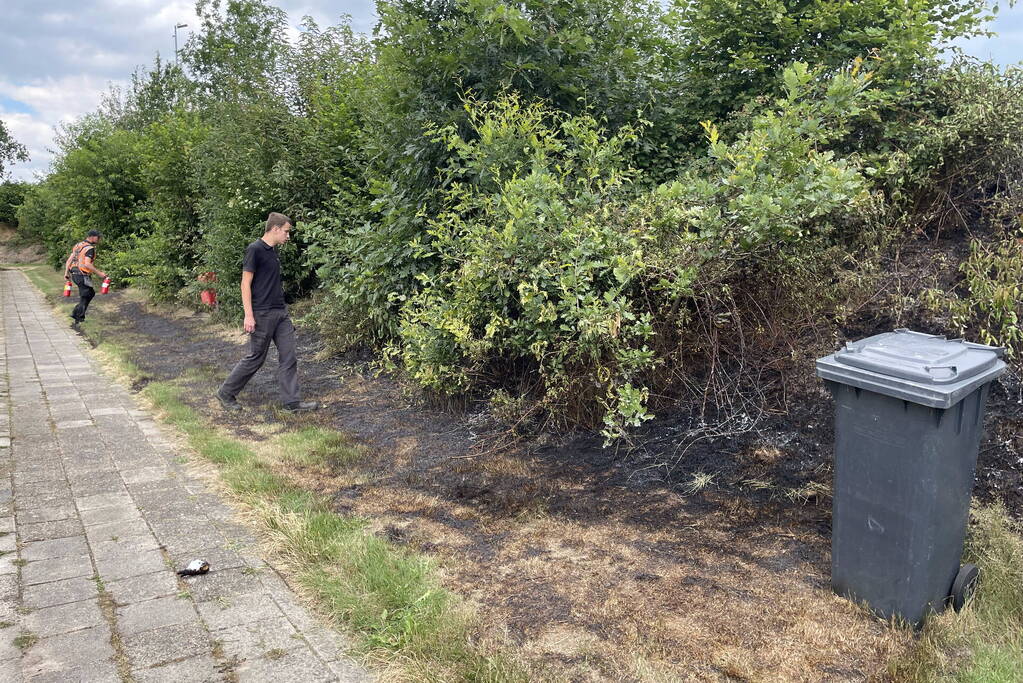 Brand in bosschage van voetbalclub Excelsior '31