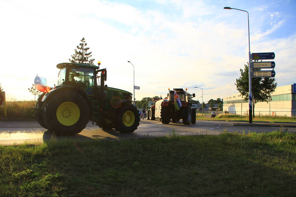 Politie voorkomt blokkade door boeren