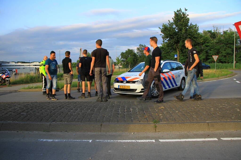 Politie voorkomt blokkade door boeren