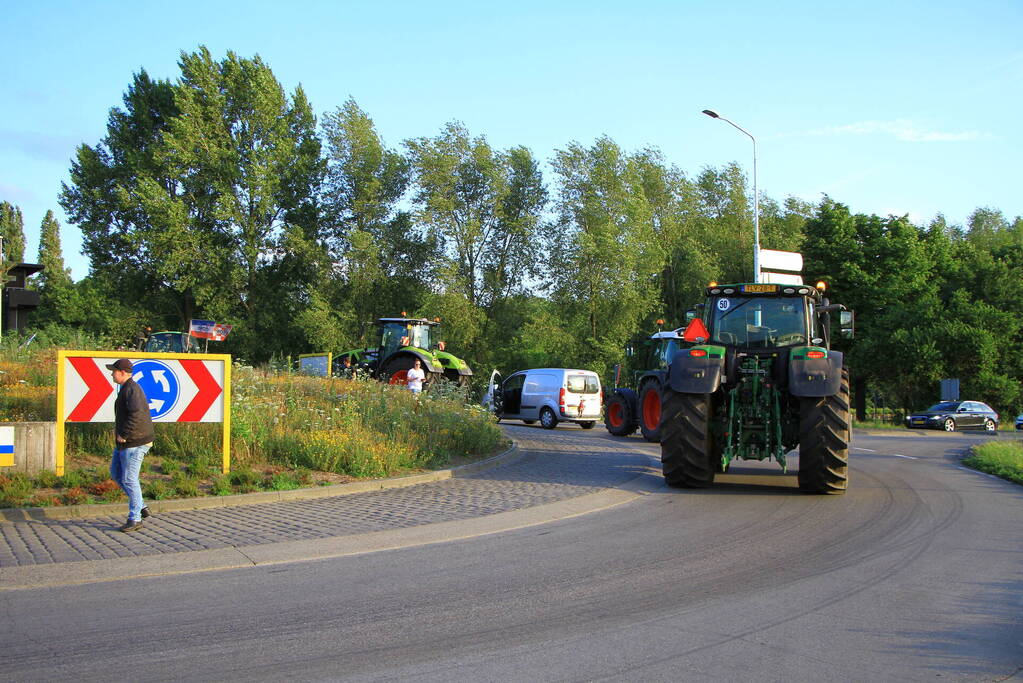 Politie voorkomt blokkade door boeren