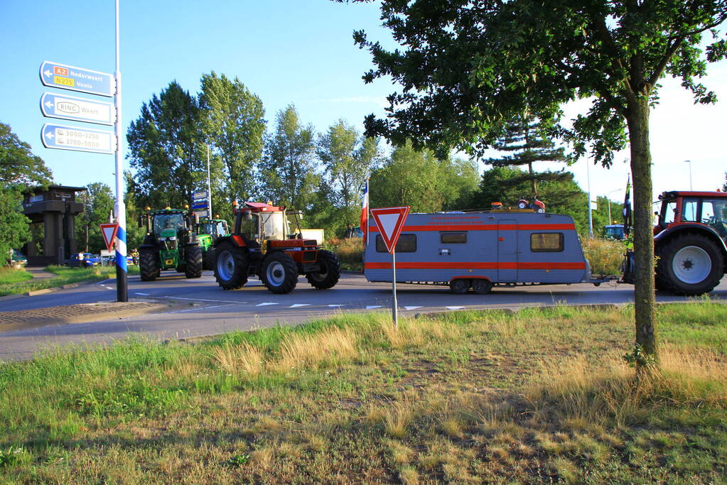 Politie voorkomt blokkade door boeren