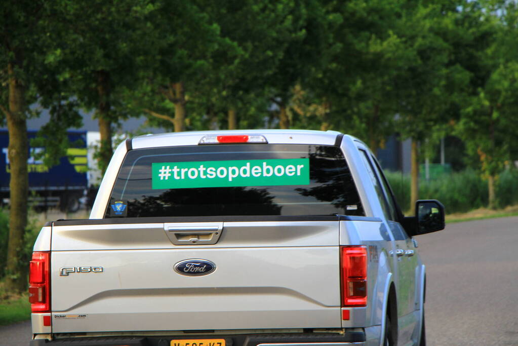 Politie voorkomt blokkade door boeren