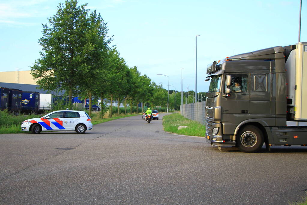 Politie voorkomt blokkade door boeren