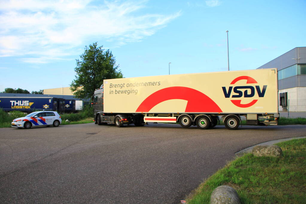 Politie voorkomt blokkade door boeren