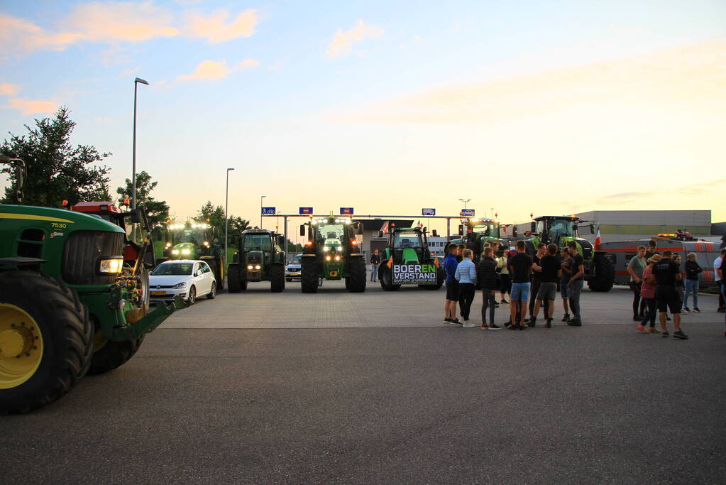 Distributiecentrum Lidl alsnog geblokkeerd door boeren