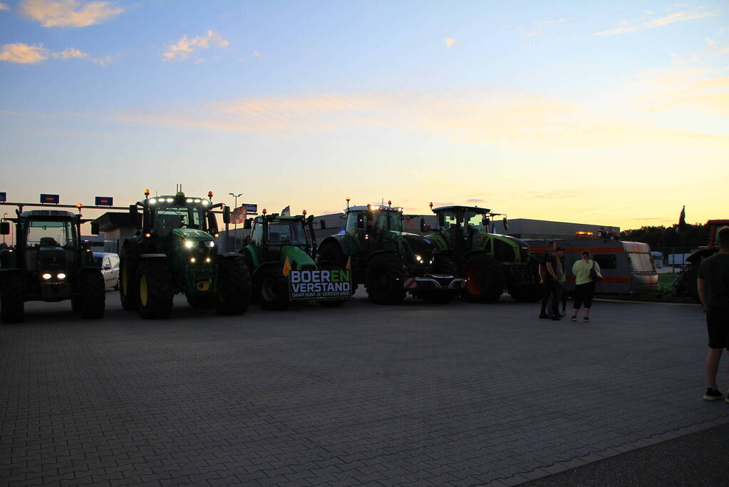 Distributiecentrum Lidl alsnog geblokkeerd door boeren