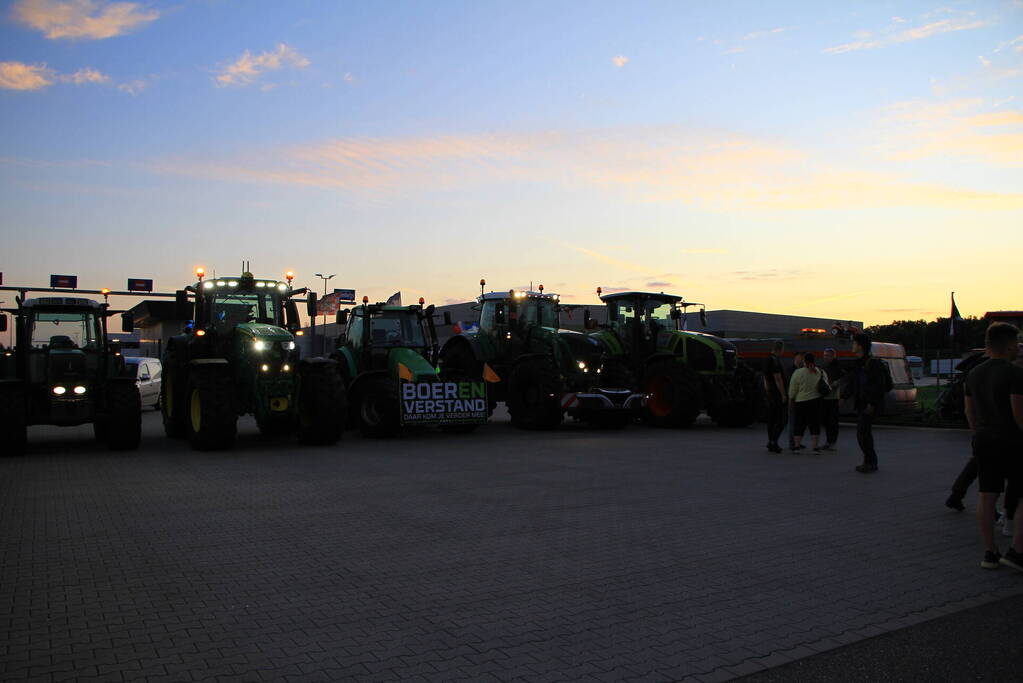Distributiecentrum Lidl alsnog geblokkeerd door boeren
