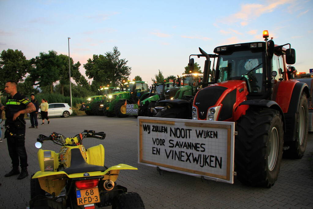 Distributiecentrum Lidl alsnog geblokkeerd door boeren
