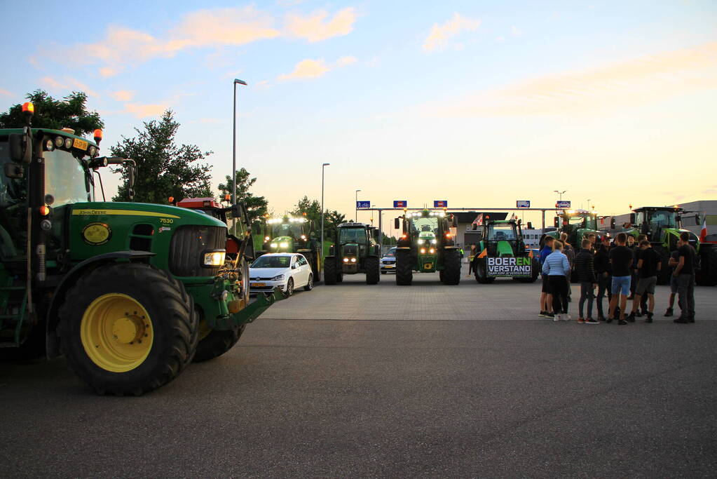 Distributiecentrum Lidl alsnog geblokkeerd door boeren
