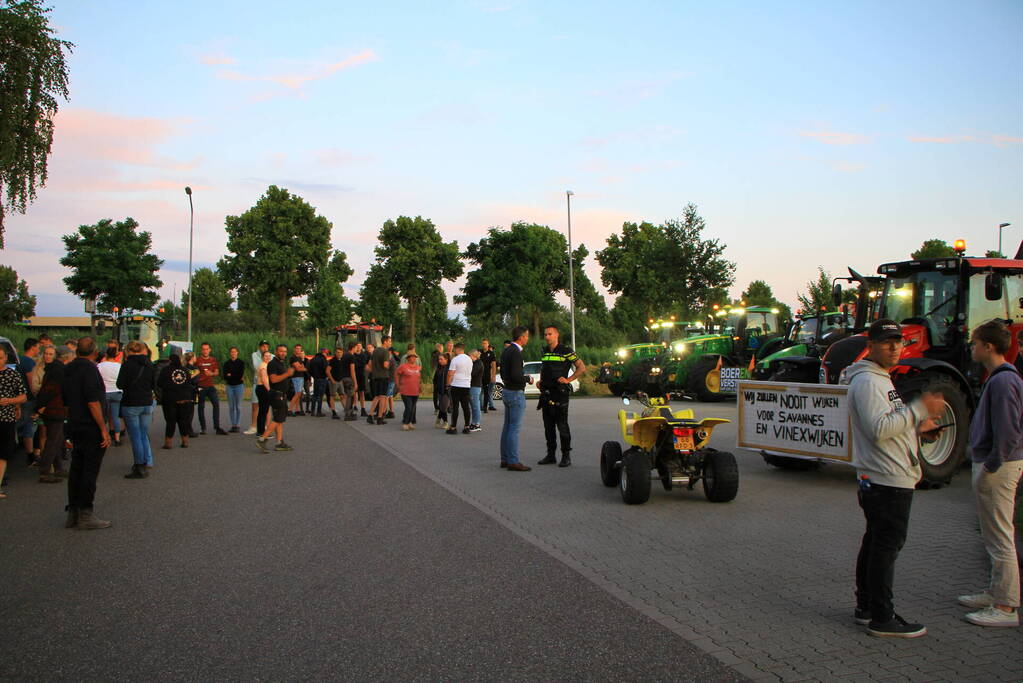 Distributiecentrum Lidl alsnog geblokkeerd door boeren