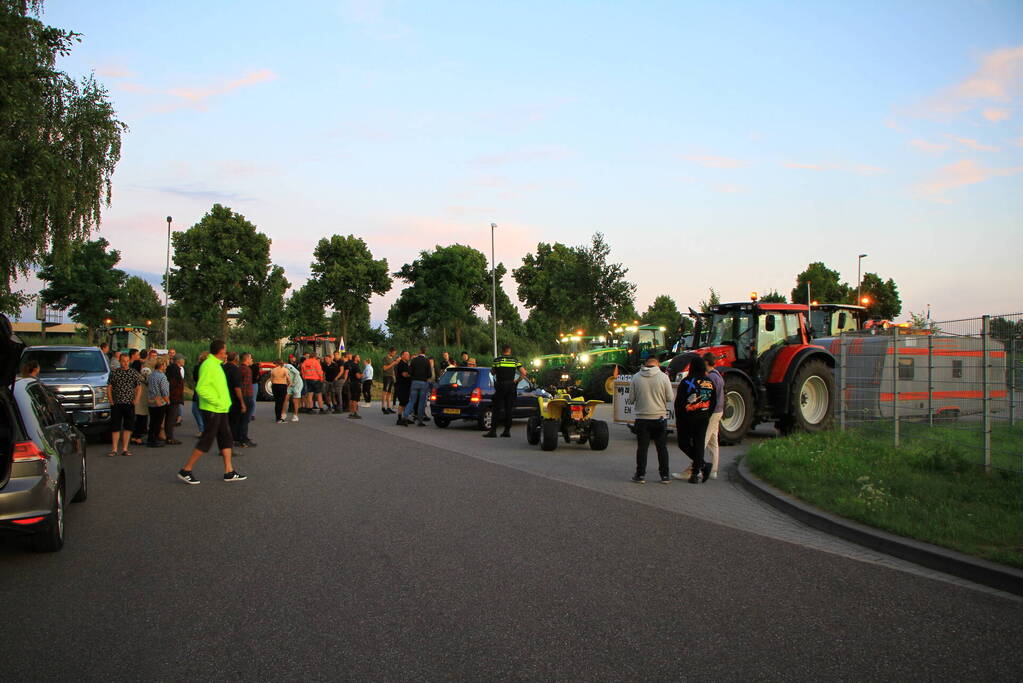Distributiecentrum Lidl alsnog geblokkeerd door boeren
