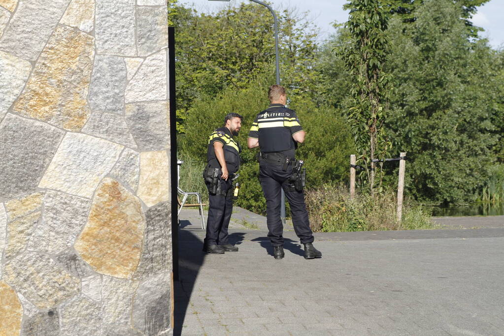 Overval op Albert Heijn supermarkt