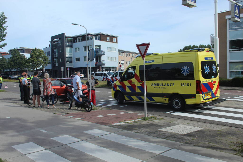 Schade bij kop-staartbotsing
