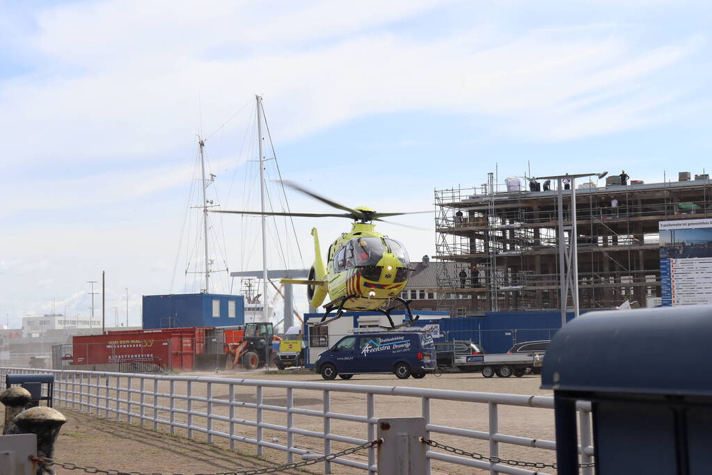 Persoon zwaargewond bij ongeval Medemblikkerloods