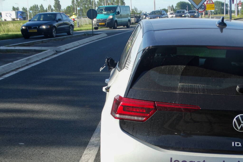 Voetganger aangereden door auto
