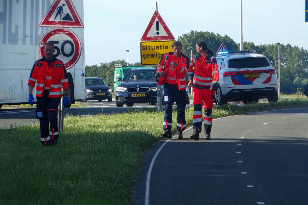 Voetganger aangereden door auto