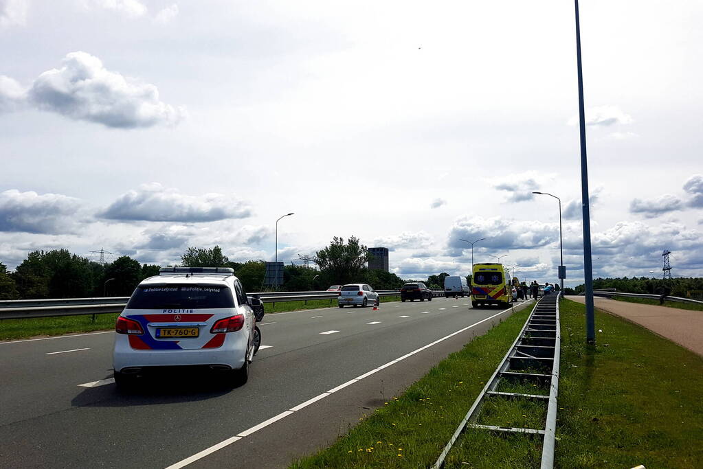 Schade bij verkeersongeval