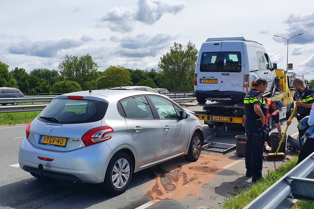 Schade bij verkeersongeval