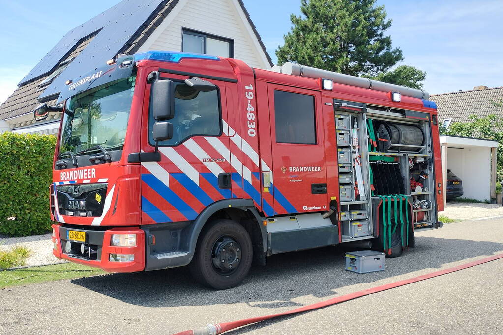 Brand in woning snel onder controle