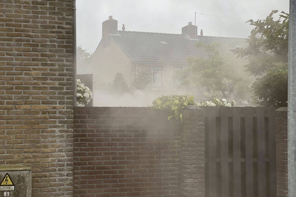Magnetron zorgt voor woningbrand