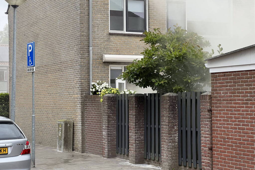 Magnetron zorgt voor woningbrand