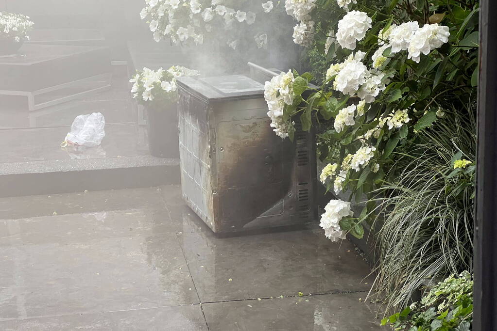 Magnetron zorgt voor woningbrand