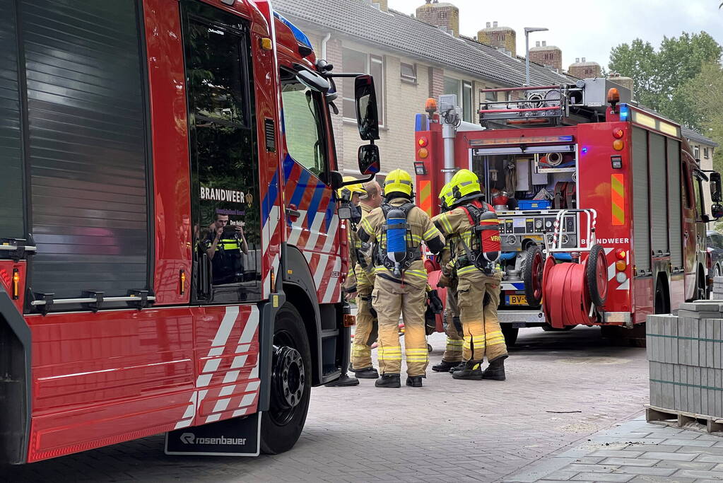 Magnetron zorgt voor woningbrand