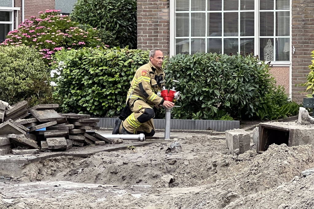 Magnetron zorgt voor woningbrand