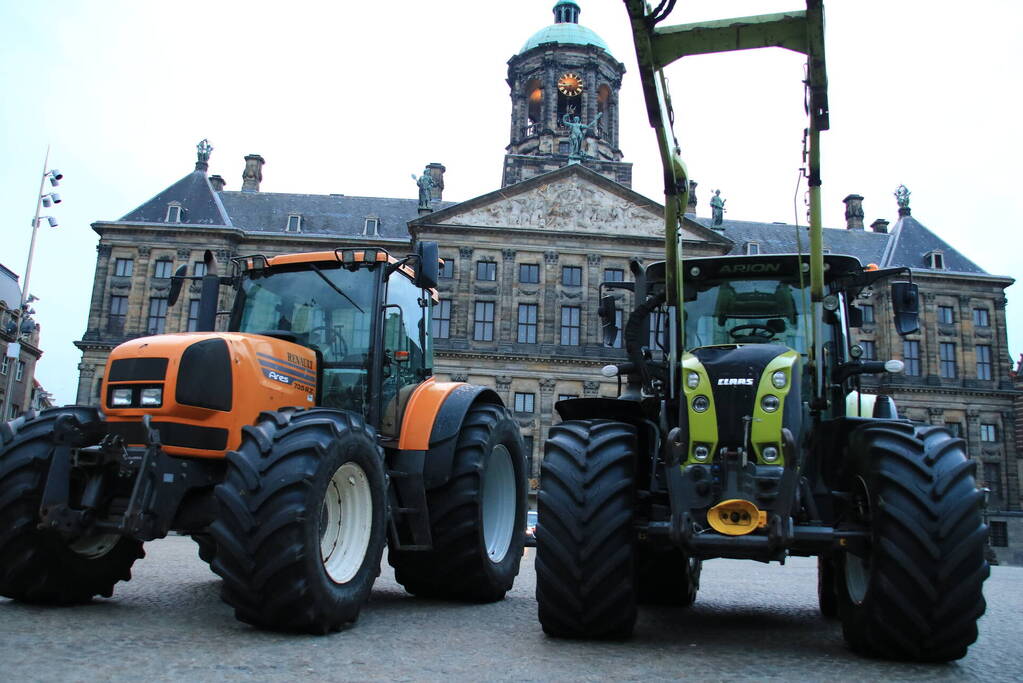 Demonstratie in centrum van hoofdstad
