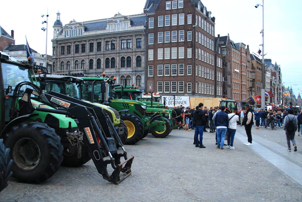 Demonstratie in centrum van hoofdstad
