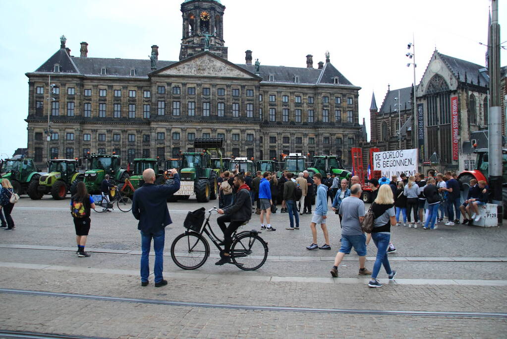 Demonstratie in centrum van hoofdstad