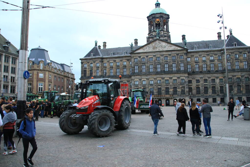 Demonstratie in centrum van hoofdstad