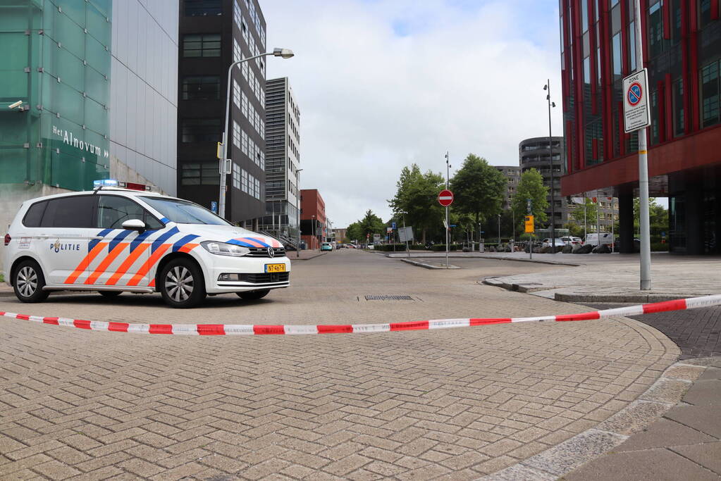 Kantoorgebouw Newday Offices ontruimd vanwege bommelding