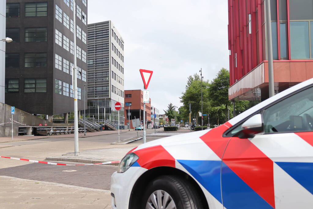 Kantoorgebouw Newday Offices ontruimd vanwege bommelding