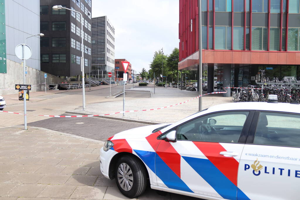 Kantoorgebouw Newday Offices ontruimd vanwege bommelding
