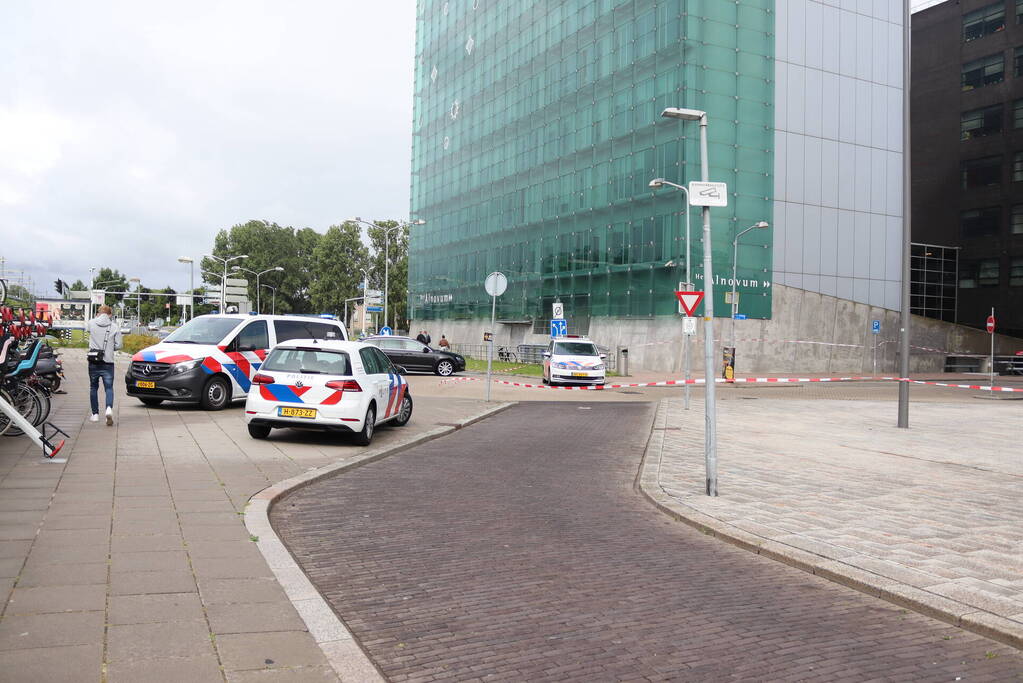 Kantoorgebouw Newday Offices ontruimd vanwege bommelding