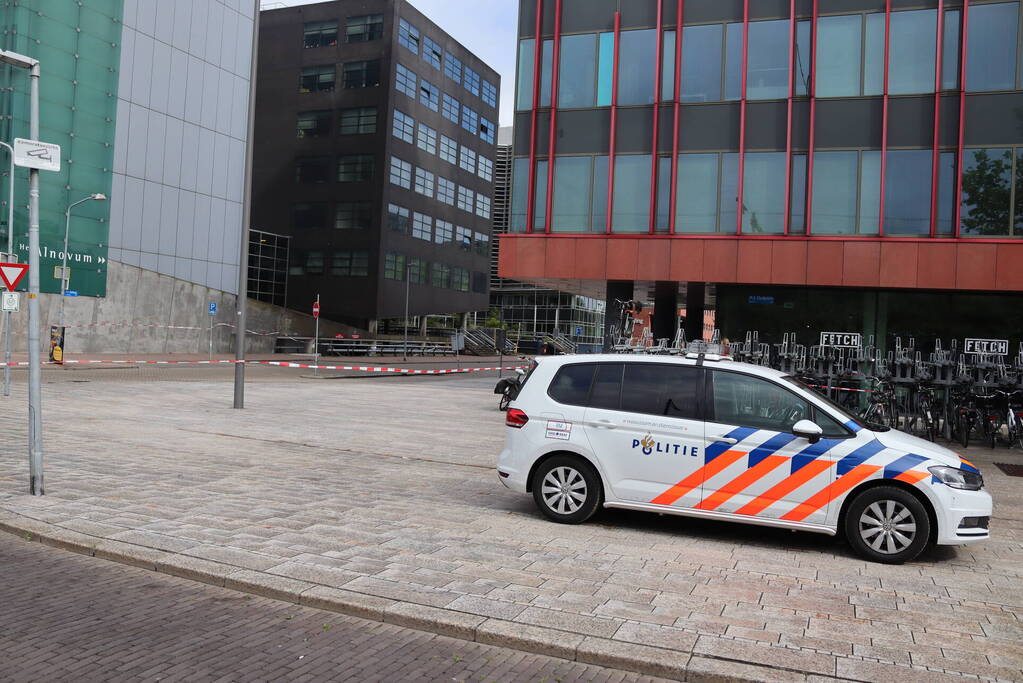 Kantoorgebouw Newday Offices ontruimd vanwege bommelding