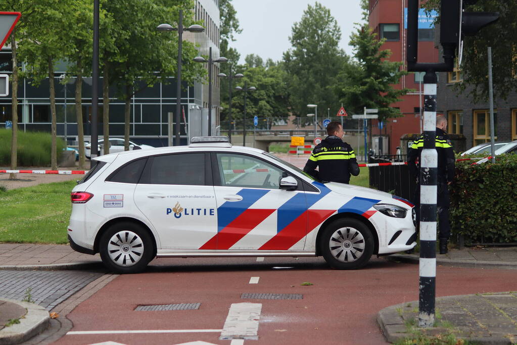 Kantoorgebouw Newday Offices ontruimd vanwege bommelding