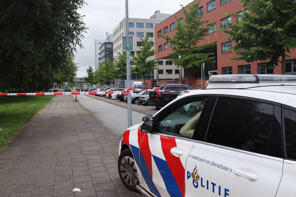 Kantoorgebouw Newday Offices ontruimd vanwege bommelding