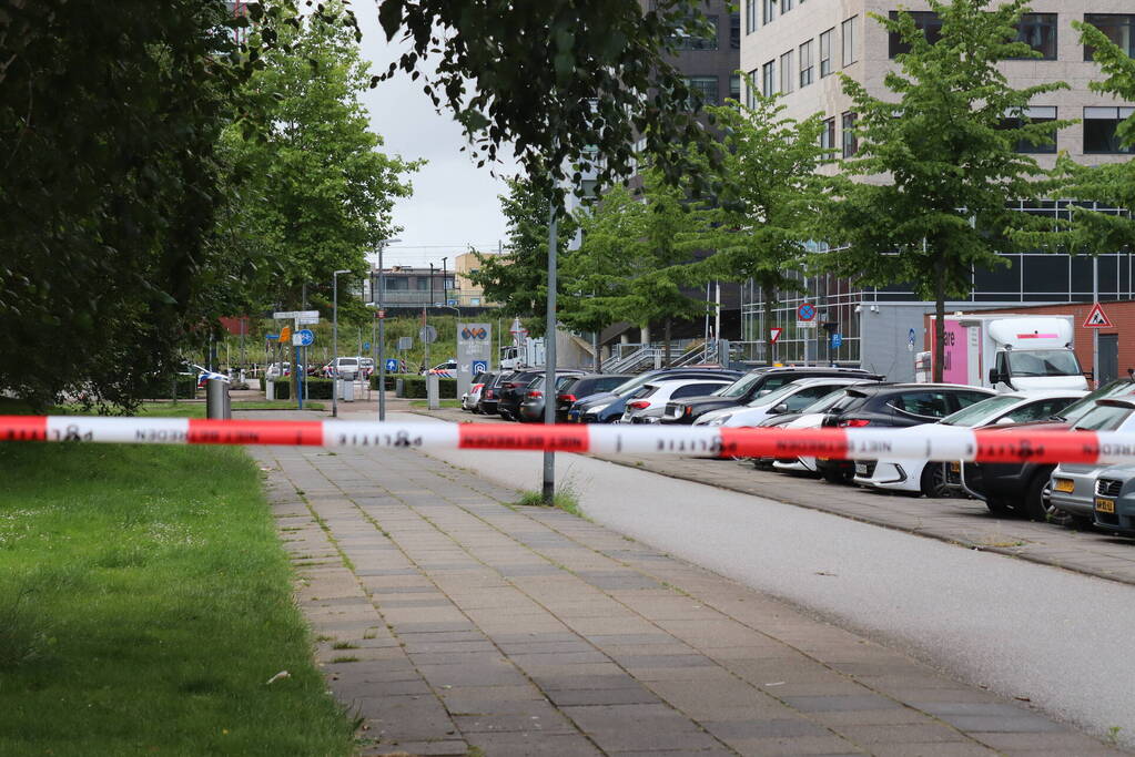 Kantoorgebouw Newday Offices ontruimd vanwege bommelding
