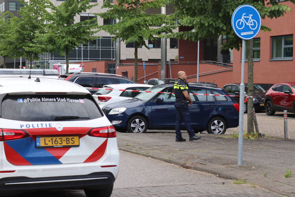 Kantoorgebouw Newday Offices ontruimd vanwege bommelding