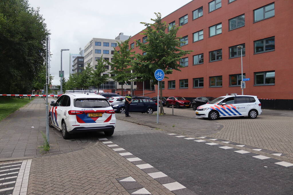 Kantoorgebouw Newday Offices ontruimd vanwege bommelding