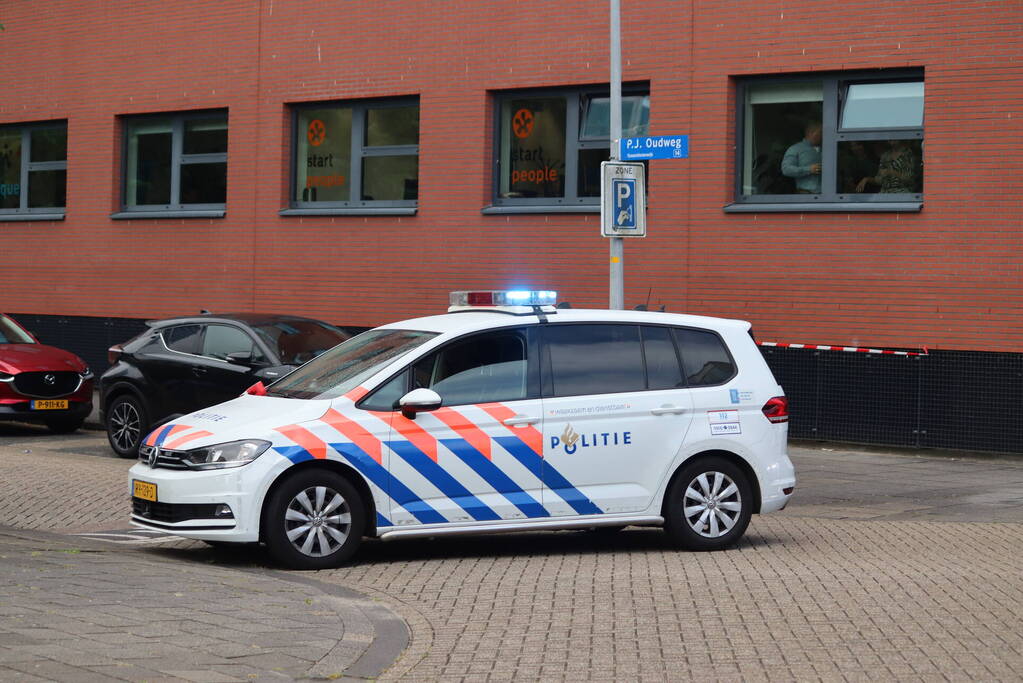 Kantoorgebouw Newday Offices ontruimd vanwege bommelding