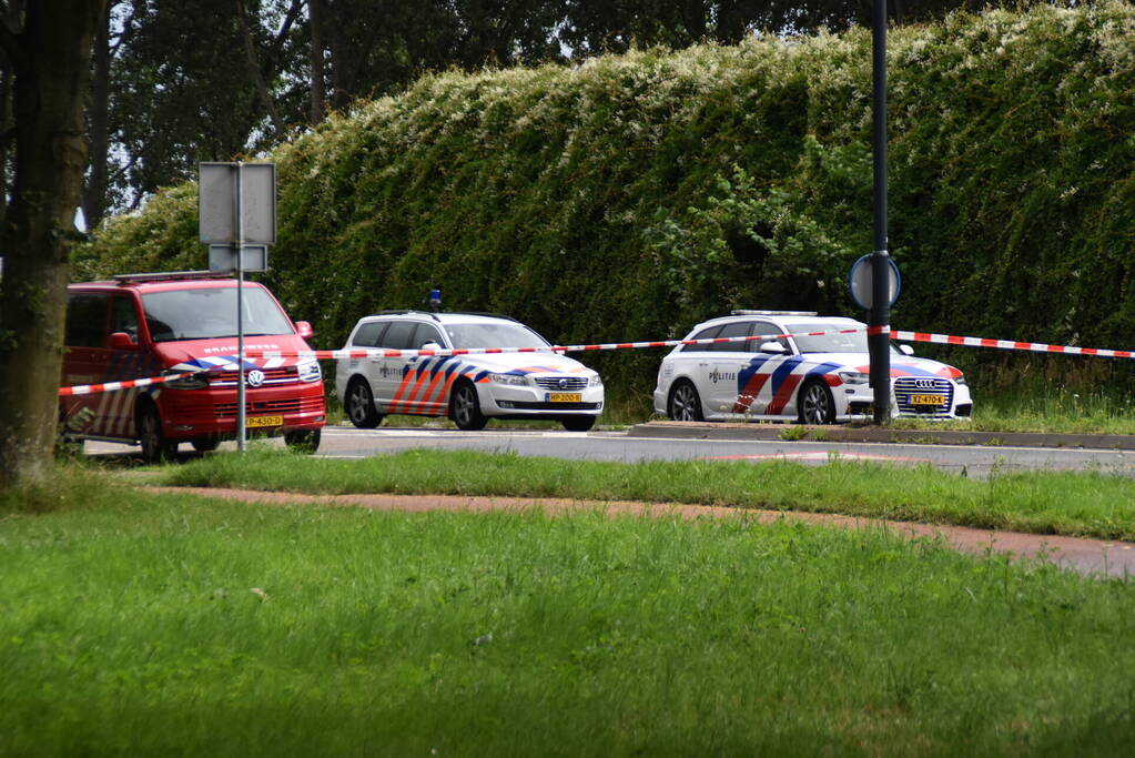 Automobilist overleden bij crash tegen boom
