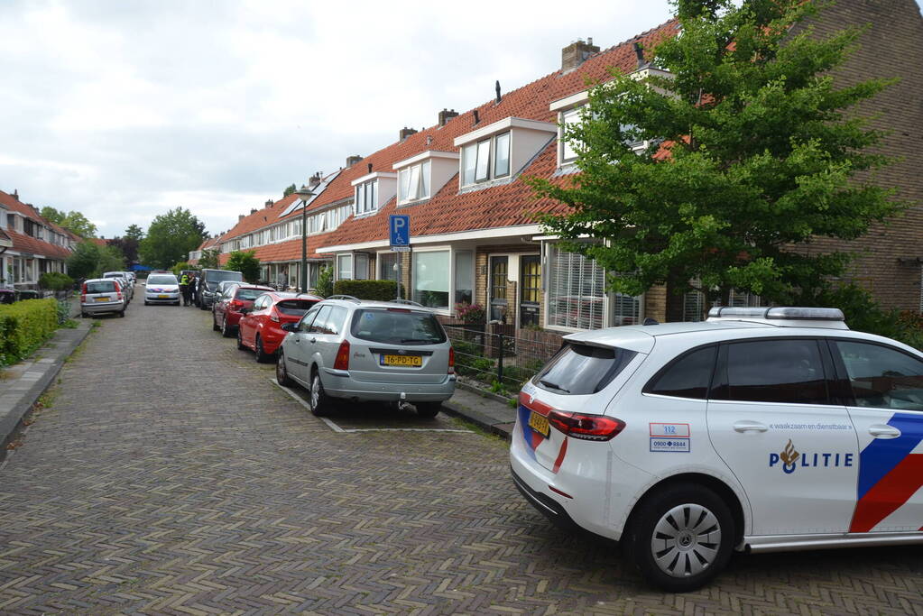 Gewonde bij melding schietpartij